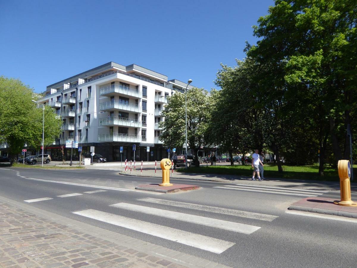 Grand De Luxe Solna Apartment Kolobrzeg Exterior photo