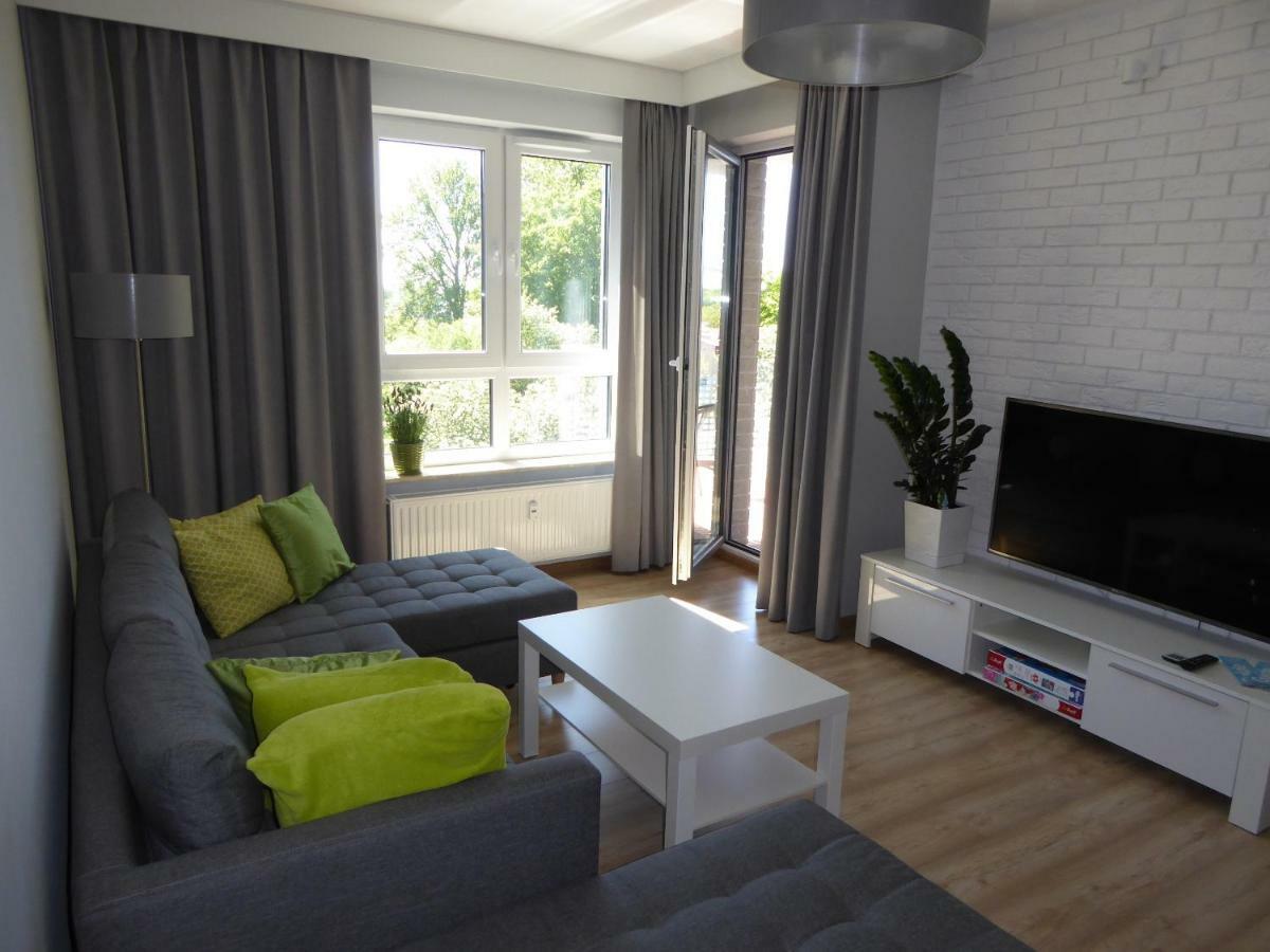 Grand De Luxe Solna Apartment Kolobrzeg Exterior photo
